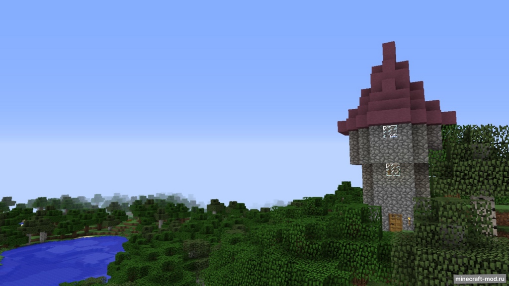 Мод Electroblob's Wizardry Redux для Minecraft 1.20.1