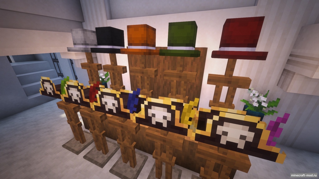 Мод Accents для Minecraft 1.20.1