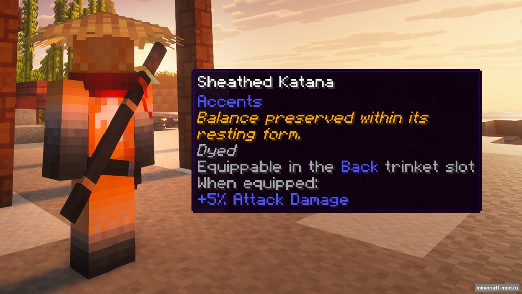 Мод Accents для Minecraft 1.20.1