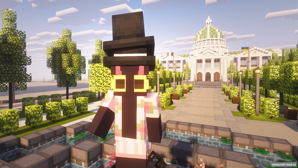 Мод Accents для Minecraft 1.20.1