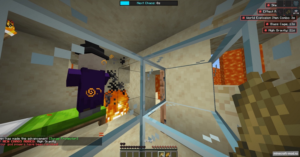 Мод Chaos X для Minecraft 1.21.1 - 1.21 neoforge