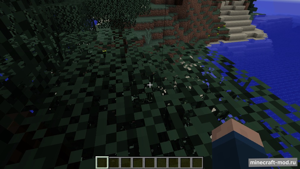 Мод Passable Leaves для Minecraft 1.12.2, 1.12.1, 1.12,  ...