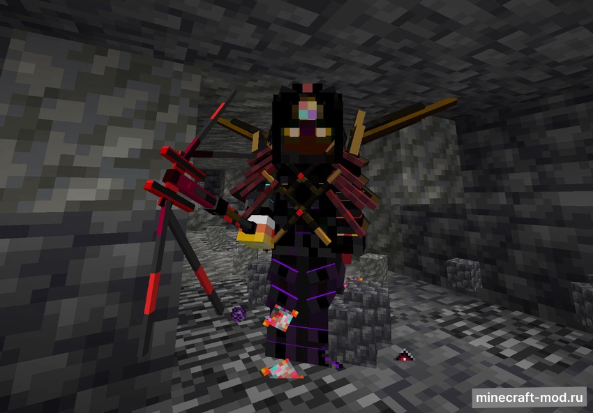 Мод ArPhEx RU для Minecraft 1.20.1 forge