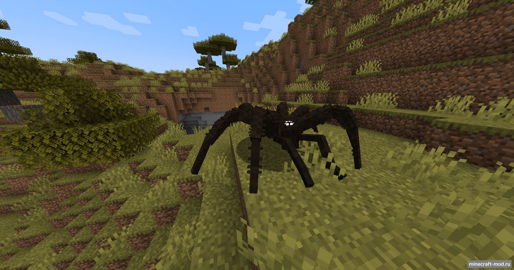 Мод ArPhEx RU для Minecraft 1.20.1 forge