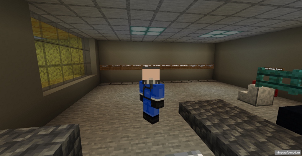 Мод Winter Wanderer для Minecraft 1.21.8 neoforge