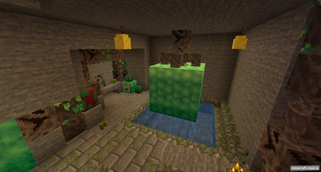 Мод The Wax gourd для Minecraft 1.21.11 fabric