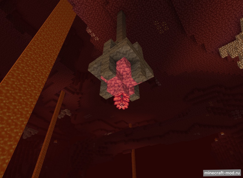 Мод The Wax gourd для Minecraft 1.21.11 fabric