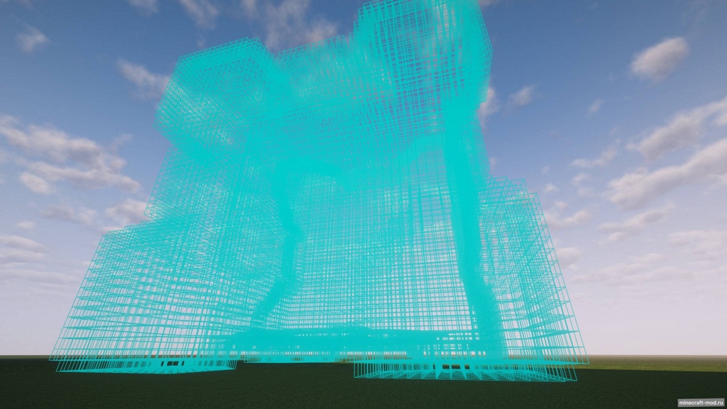 Мод VoxelBuilder для Minecraft 1.21.1 neoforge