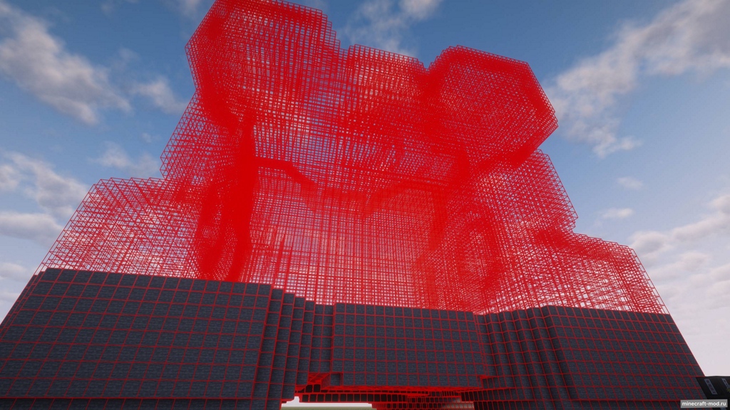 Мод VoxelBuilder для Minecraft 1.21.1 neoforge