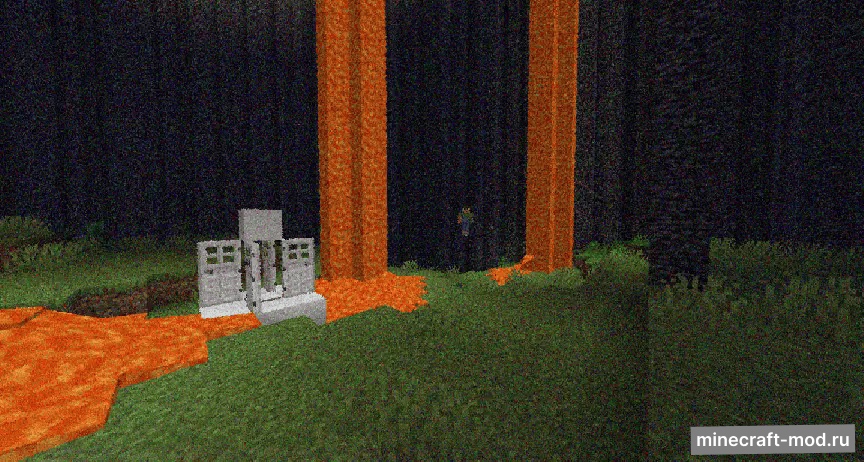 Мод Split Self для Minecraft 1.21.1 fabric