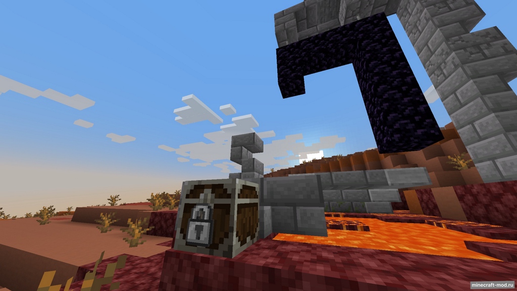 Мод Locks Rewritten для Minecraft 1.20.1 fabric