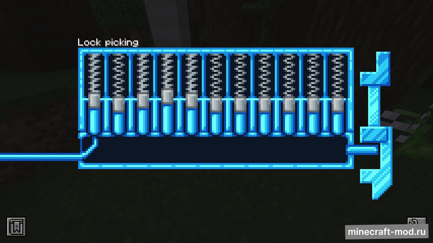 Мод Locks Rewritten для Minecraft 1.20.1 fabric