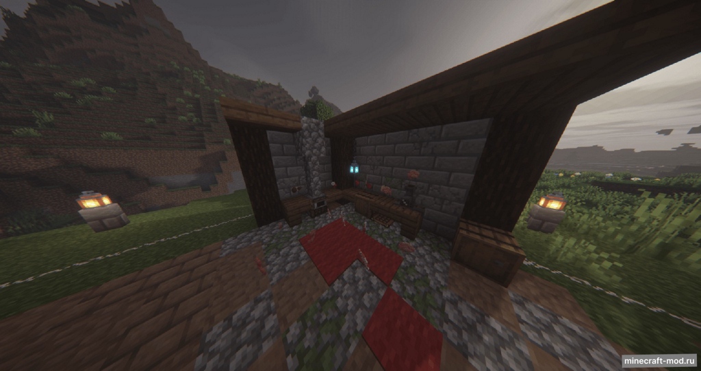 Мод Silver, Lavender & Necromancy для Minecraft 1.20.1 forge