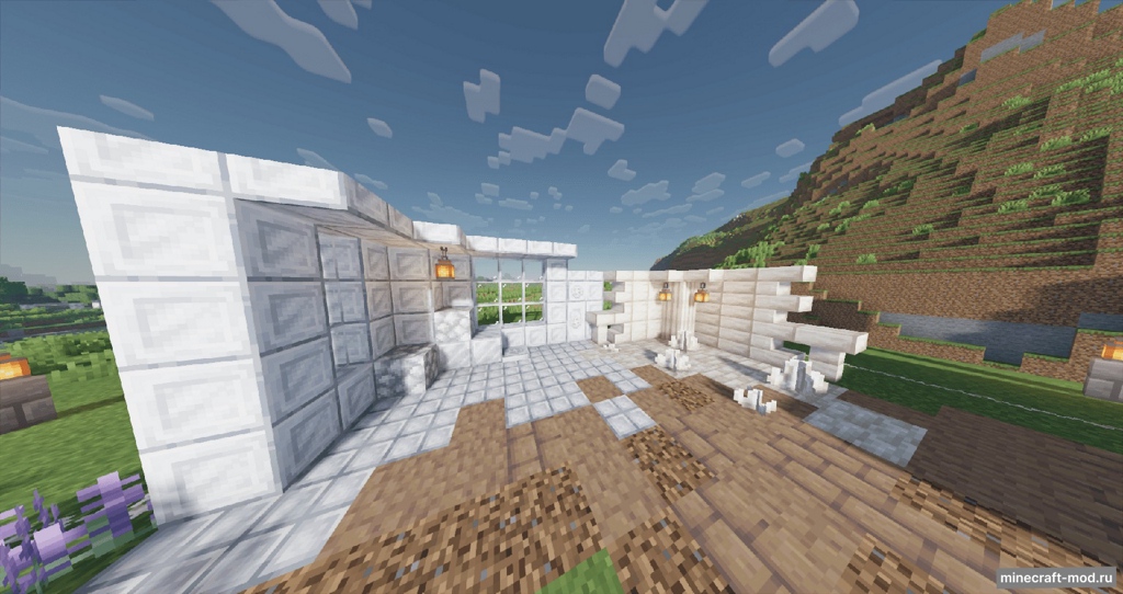 Мод Silver, Lavender & Necromancy для Minecraft 1.20.1 forge