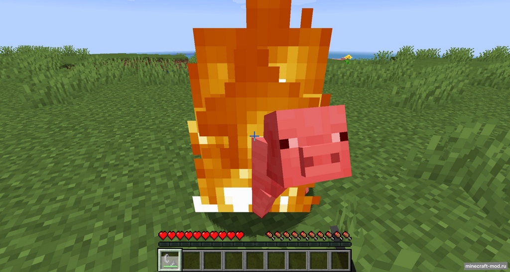 Мод Even Better Burning для Minecraft 1.20.6, 1.20.1, 1.19.4,  ...