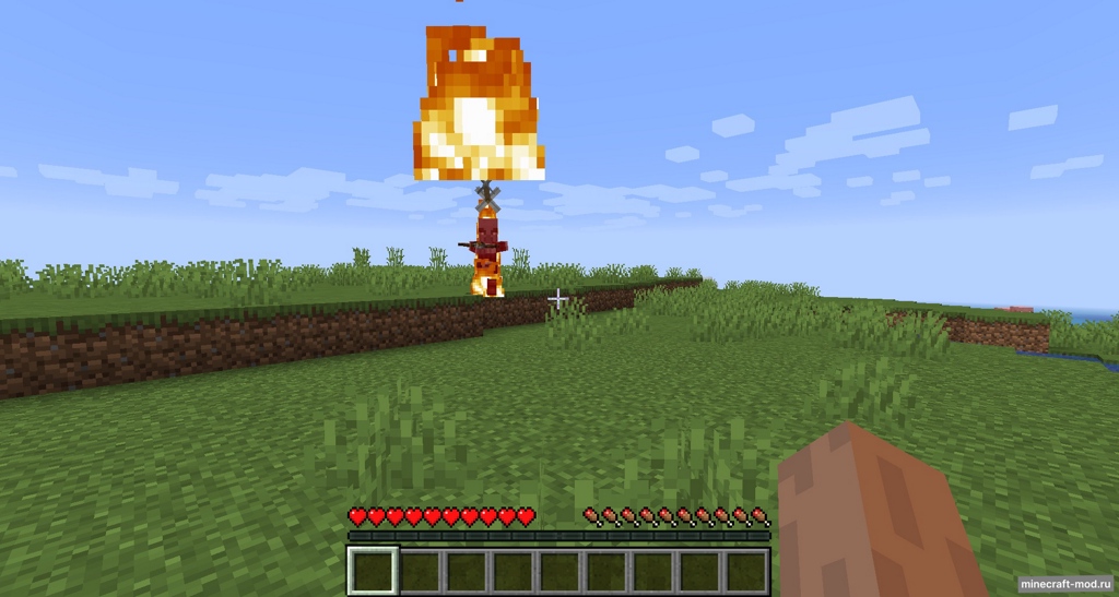 Мод Even Better Burning для Minecraft 1.20.6, 1.20.1, 1.19.4,  ...