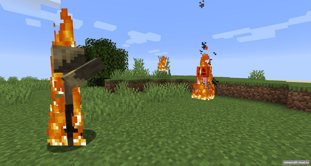 Мод Even Better Burning для Minecraft 1.20.6, 1.20.1, 1.19.4,  ...