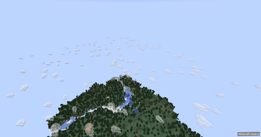 Мод Clouds Unbound для Minecraft 1.21.1 neoforge