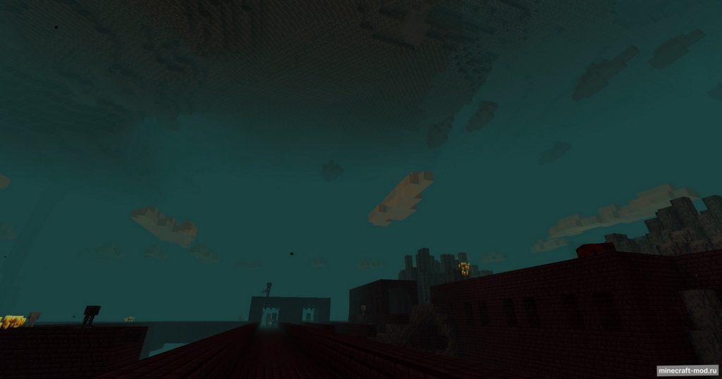 Мод Clouds Unbound для Minecraft 1.21.1 neoforge