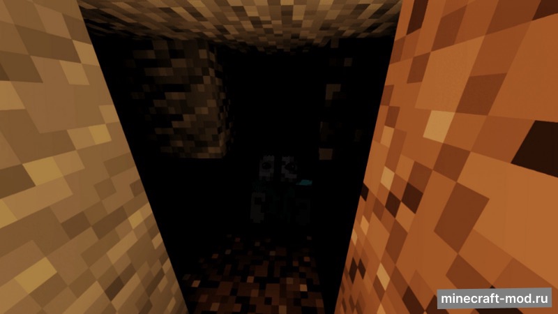 Мод From The Caves для Minecraft 1.20.1 forge