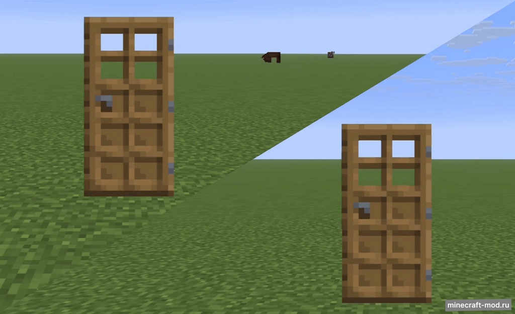 Мод Fancy World Animations (FWA) для Minecraft 1.21.11, 1.21.10, 1.21.8,  ...