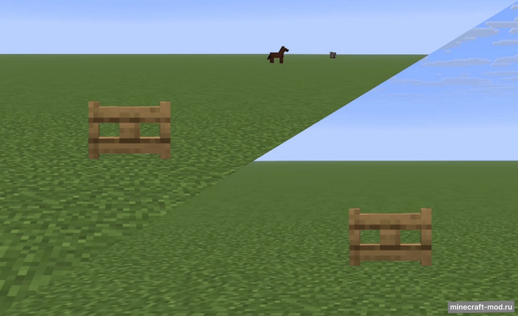 Мод Fancy World Animations (FWA) для Minecraft 1.21.11, 1.21.10, 1.21.8,  ...