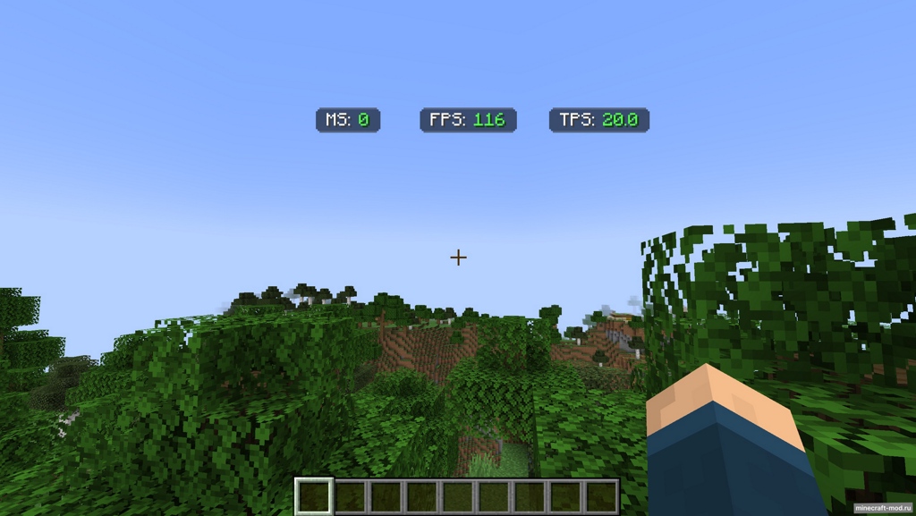 Мод FlowHud для Minecraft 1.21.1 fabric