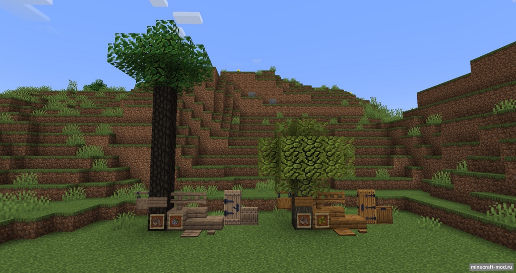 Мод Resprouted для Minecraft 1.21.1 fabric quilt