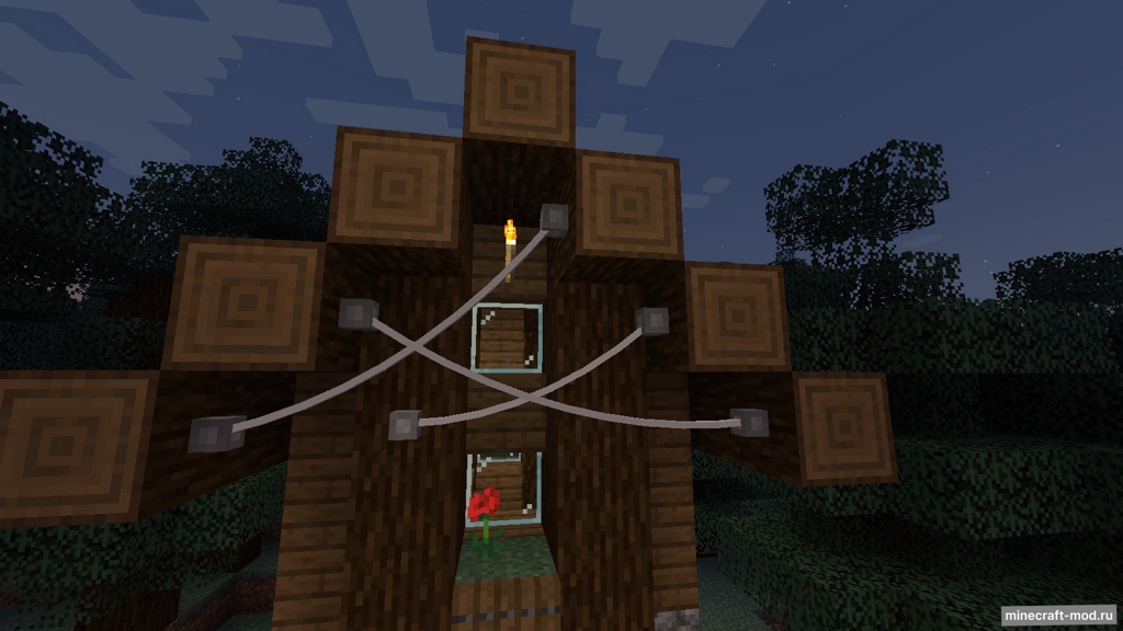 Мод imbavirus's Fairy Lights для Minecraft 1.21.1 neoforge