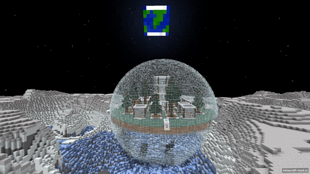 Мод The Space Age для Minecraft 1.12.2, 1.11.2, 1.8.9