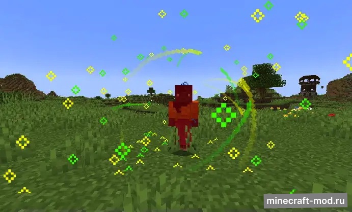 Мод Mas Effect Updated для Minecraft 1.21.11 fabric