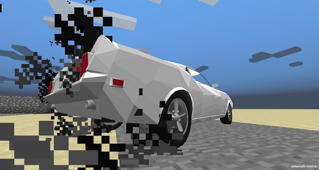 Мод Cars and Engines для Minecraft 1.12.2, 1.12.1, 1.12,  ...