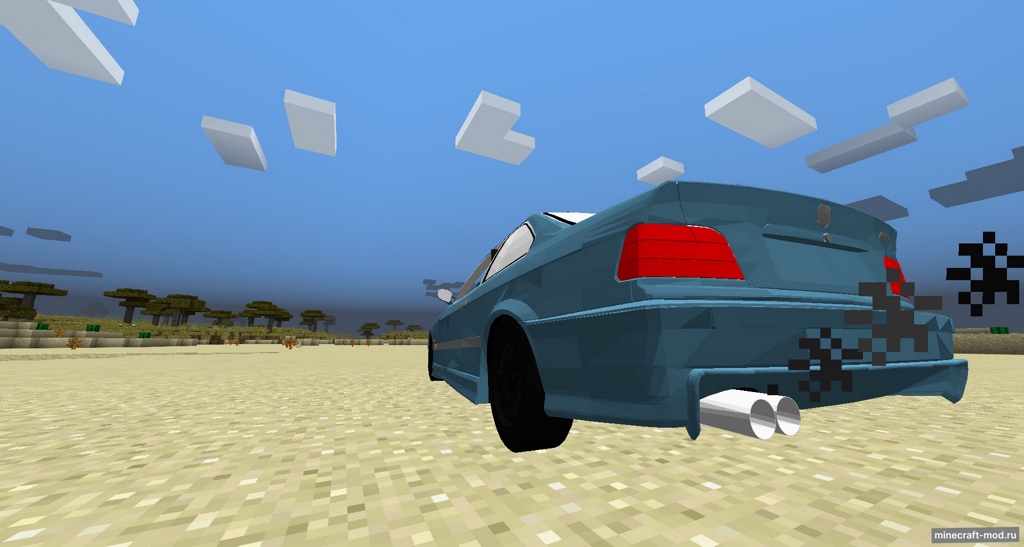 Мод Cars and Engines для Minecraft 1.12.2, 1.12.1, 1.12,  ...