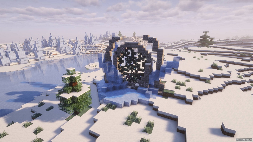 Мод Immersive Gateways для Minecraft 1.20.1