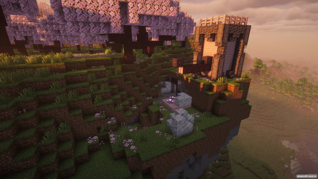 Мод Immersive Gateways для Minecraft 1.20.1