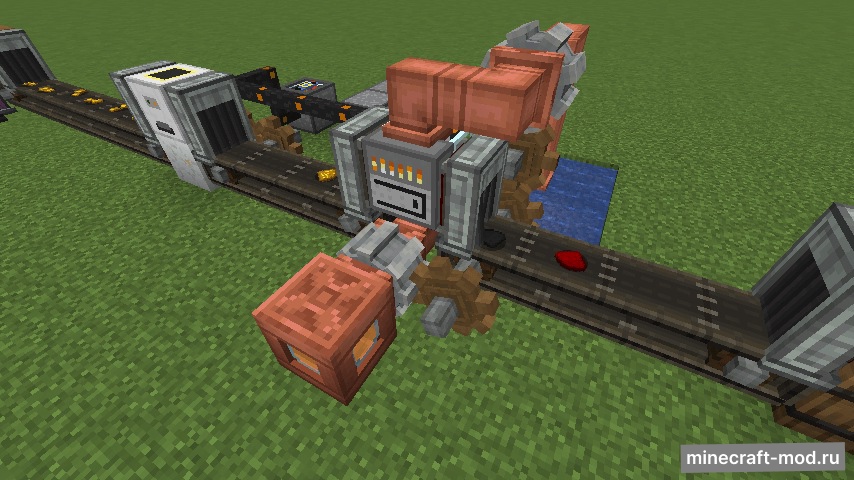 Мод Reagenica / KagakuCraft для Minecraft 1.20.1 forge