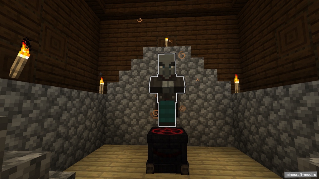 Мод Unique Dungeon Blocks для Minecraft 1.20.1 forge