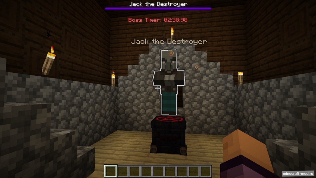 Мод Unique Dungeon Blocks для Minecraft 1.20.1 forge