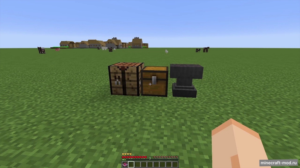 Мод Unnatural Absorption для Minecraft 1.12.2, 1.12.1, 1.12,  ...