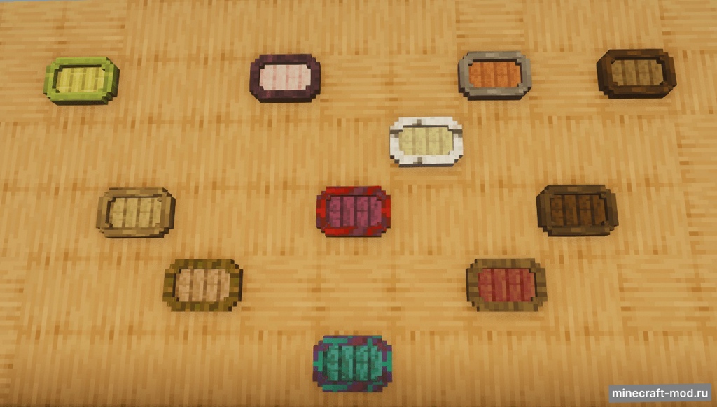 Мод Fish Display для Minecraft 1.20.1 forge