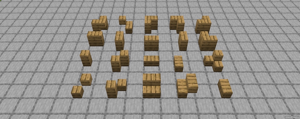 Мод ReShaped для Minecraft 1.20.1 fabric