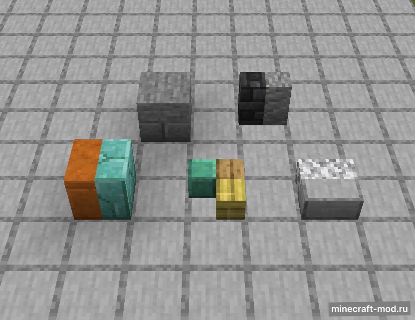 Мод ReShaped для Minecraft 1.20.1 fabric