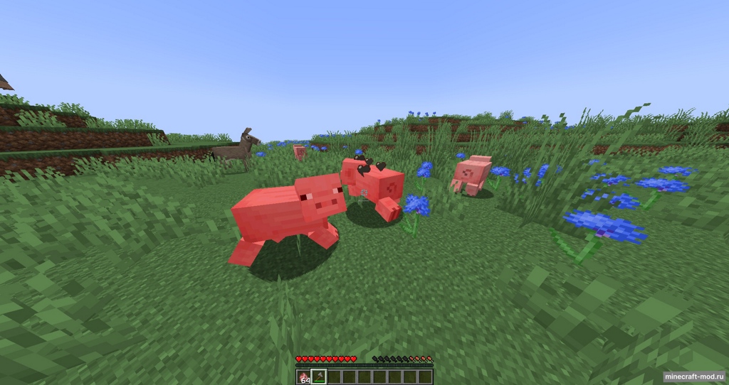 Мод Mob Excavation для Minecraft 1.20.1 forge