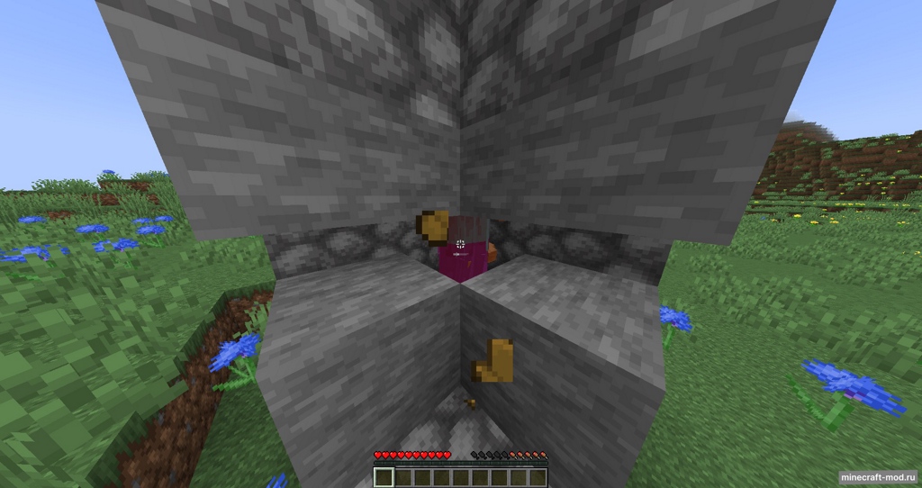 Мод Mob Excavation для Minecraft 1.20.1 forge