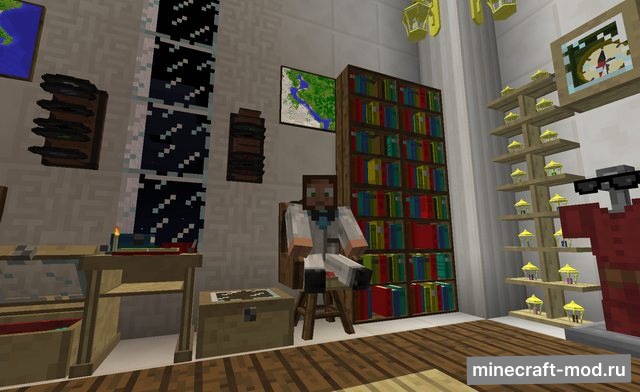 Мод BiblioCraft для Minecraft 1.12.2, 1.11.2, 1.10.2,  ...