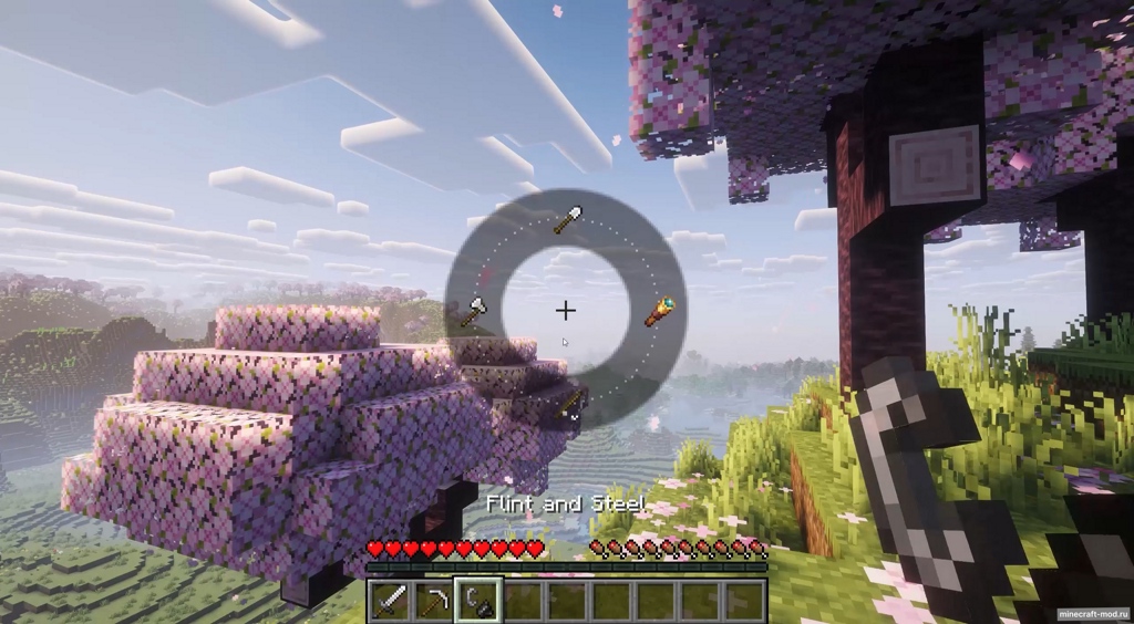 Мод Traveler Tool Belt для Minecraft 1.21.1, 1.20.1