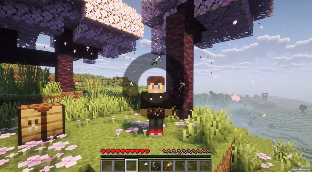 Мод Traveler Tool Belt для Minecraft 1.21.1, 1.20.1