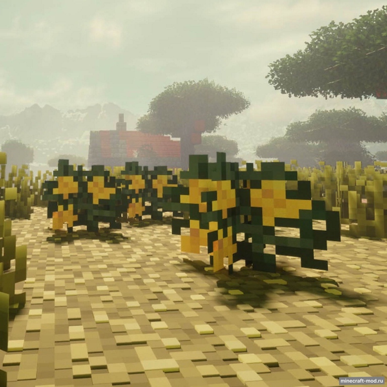 Мод Adоrаble Hаmstеr Pеts для Minecraft 1.21.1, 1.20.1