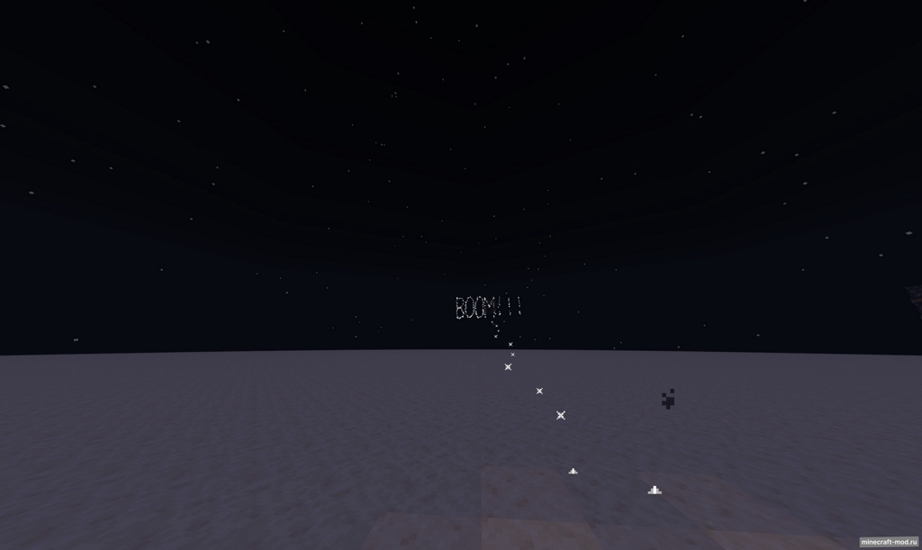 Мод Custom Firework для Minecraft 1.21.8 neoforge