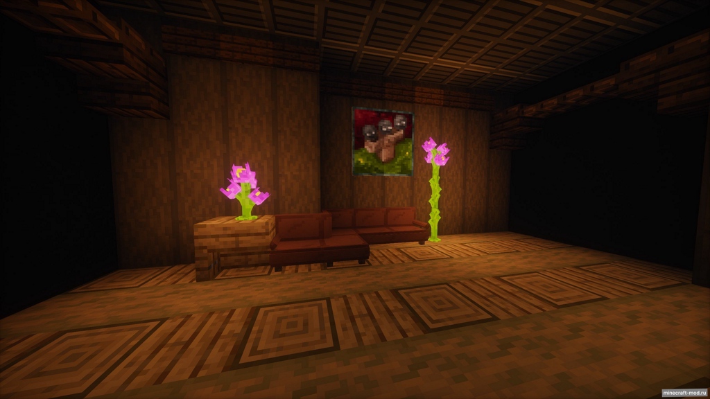 Мод Mike's Furniture для Minecraft 1.20.6 - 1.20.1 fabric